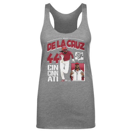 Elly De La Cruz Women's Tank Top | 500 LEVEL