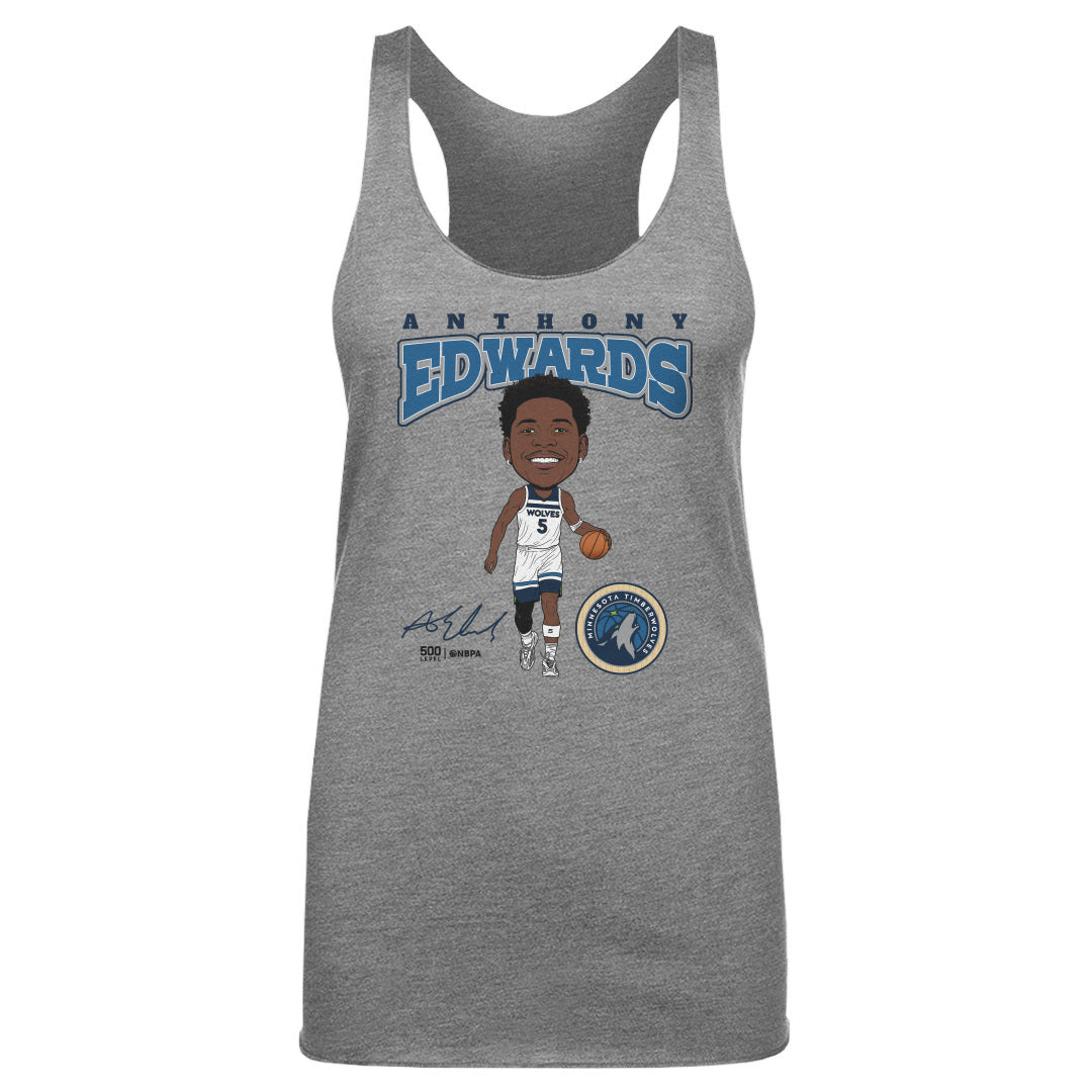 Anthony Edwards Women's Tank Top | 500 LEVEL