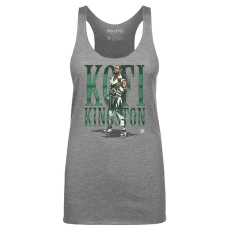 Kofi Kingston Women's Tank Top | 500 LEVEL
