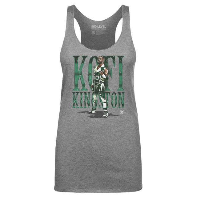 Kofi Kingston Women's Tank Top | 500 LEVEL