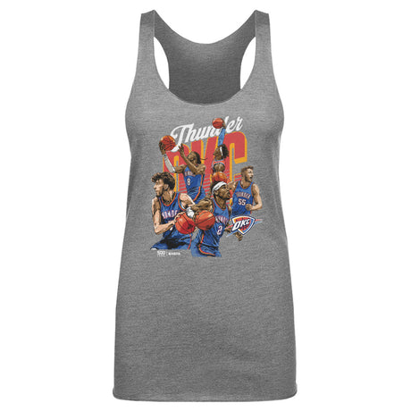 Oklahoma City Thunder Women's Tank Top | 500 LEVEL