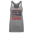 Los Angeles D Baseball Women's Tank Top | 500 LEVEL