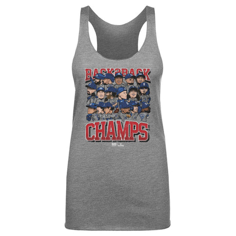 Los Angeles D Baseball Women's Tank Top | 500 LEVEL