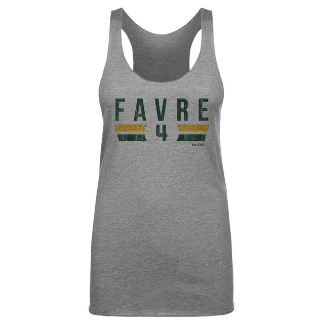 Brett Favre Women's Tank Top | 500 LEVEL