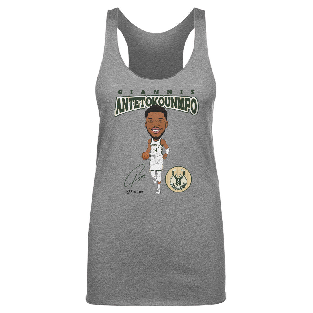 Giannis Antetokounmpo Women's Tank Top | 500 LEVEL