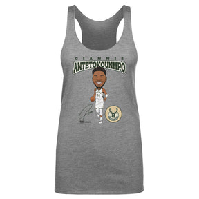 Giannis Antetokounmpo Women's Tank Top | 500 LEVEL