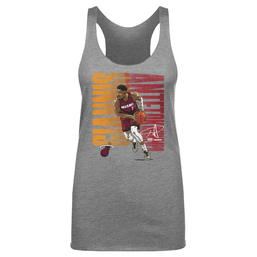 Giannis Antetokounmpo Women's Tank Top | 500 LEVEL