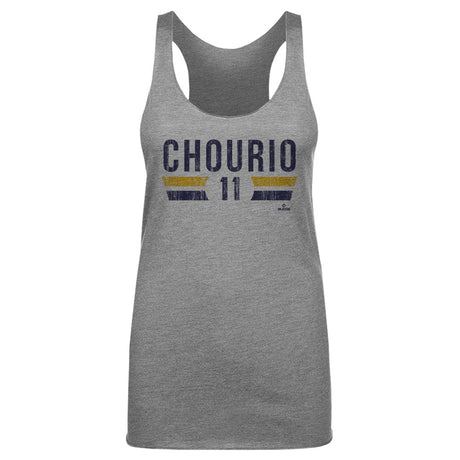 Jackson Chourio Women's Tank Top | 500 LEVEL