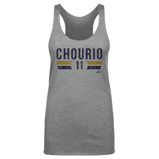 Jackson Chourio Women's Tank Top | 500 LEVEL