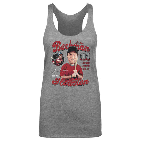Lance Berkman Women's Tank Top | 500 LEVEL