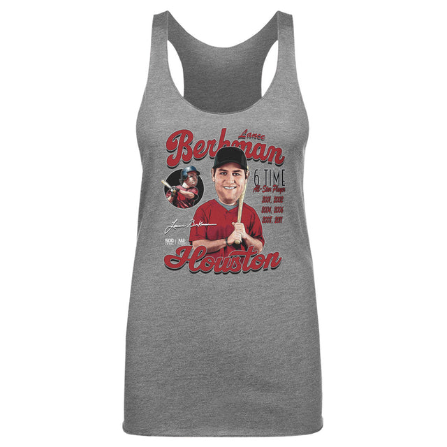Lance Berkman Women's Tank Top | 500 LEVEL