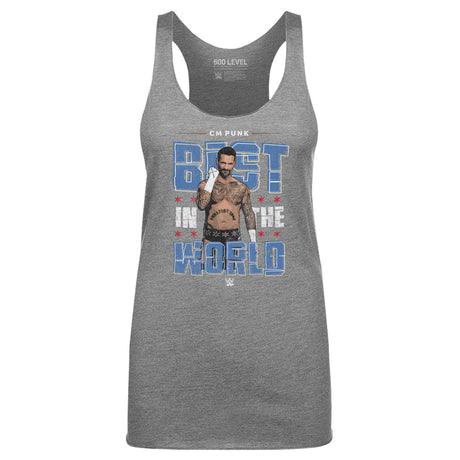 CM Punk Women's Tank Top | 500 LEVEL
