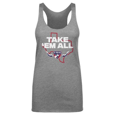 FC Dallas Women's Tank Top | 500 LEVEL