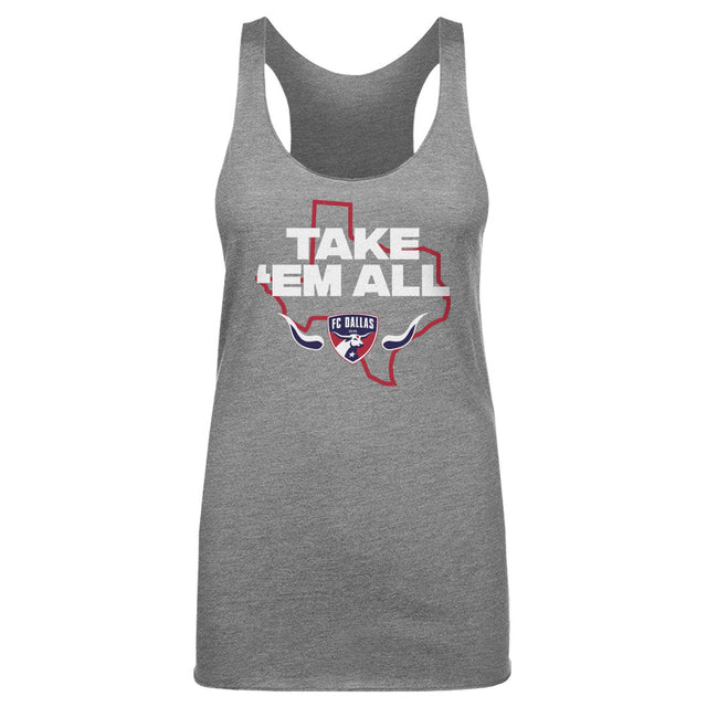 FC Dallas Women's Tank Top | 500 LEVEL