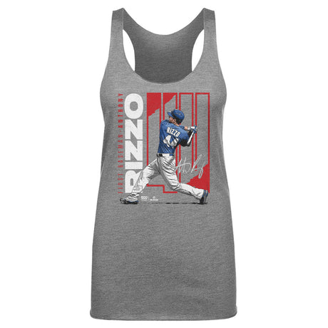 Anthony Rizzo Women's Tank Top | 500 LEVEL