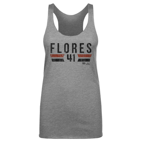 Wilmer Flores Women's Tank Top | 500 LEVEL