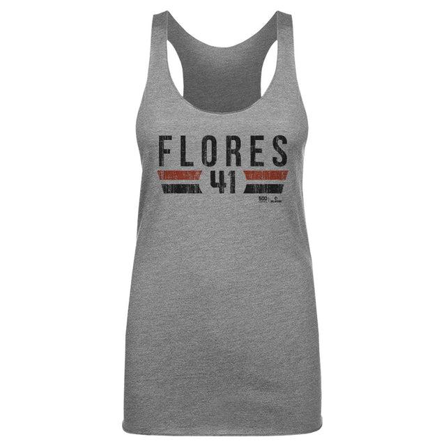 Wilmer Flores Women's Tank Top | 500 LEVEL