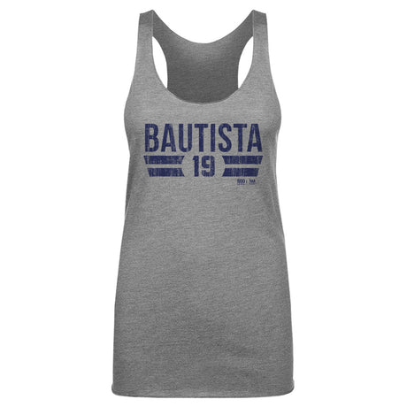 Jose Bautista Women's Tank Top | 500 LEVEL