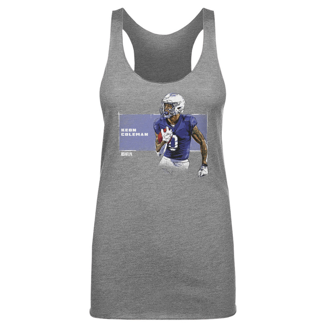 Keon Coleman Women's Tank Top | 500 LEVEL