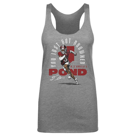 D'Angelo Ponds Women's Tank Top | 500 LEVEL