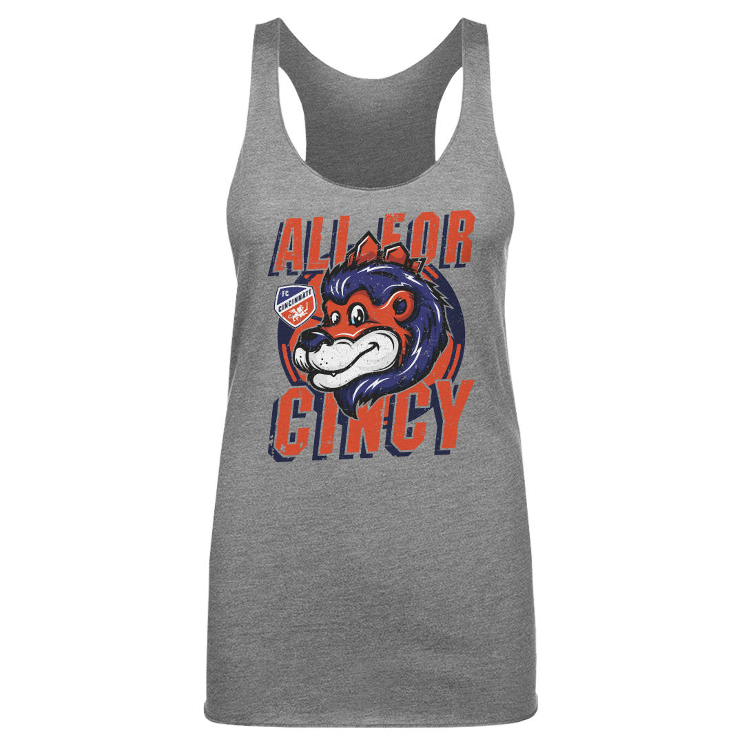 FC Cincinnati Women's Tank Top | 500 LEVEL