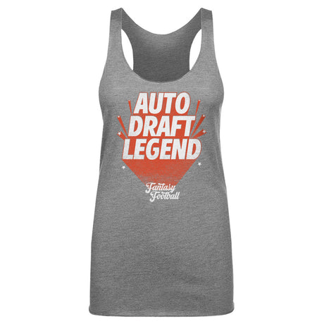 Fantasy Football Women's Tank Top | 500 LEVEL