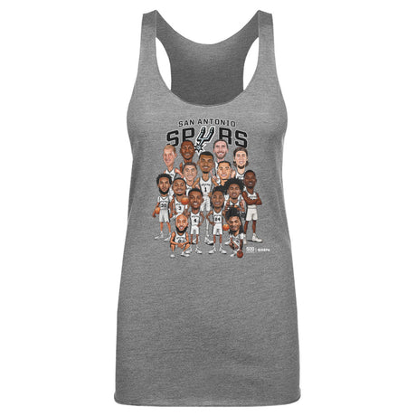 San Antonio Spurs Women's Tank Top | 500 LEVEL