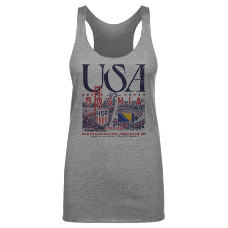 USMNT Women's Tank Top | 500 LEVEL