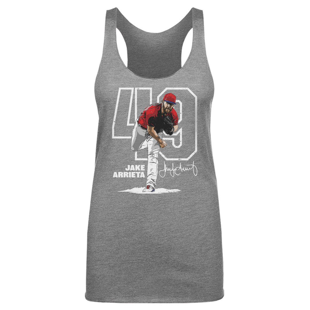 Jake Arrieta Women's Tank Top | 500 LEVEL