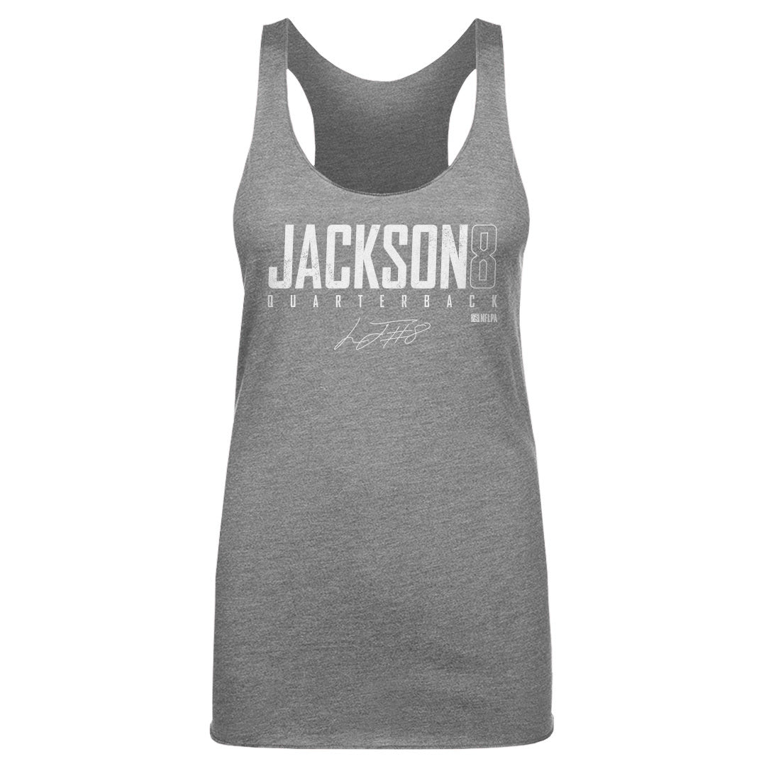 Lamar Jackson Women's Tank Top | 500 LEVEL
