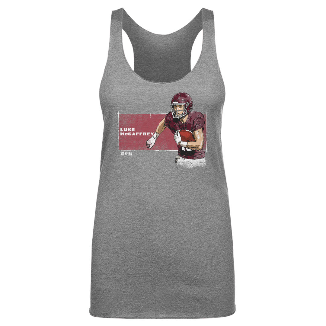 Luke McCaffrey Women's Tank Top | 500 LEVEL