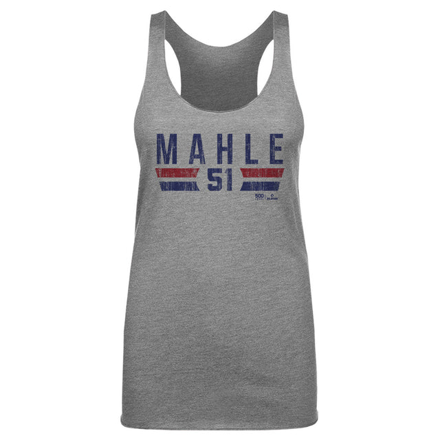 Tyler Mahle Women's Tank Top | 500 LEVEL