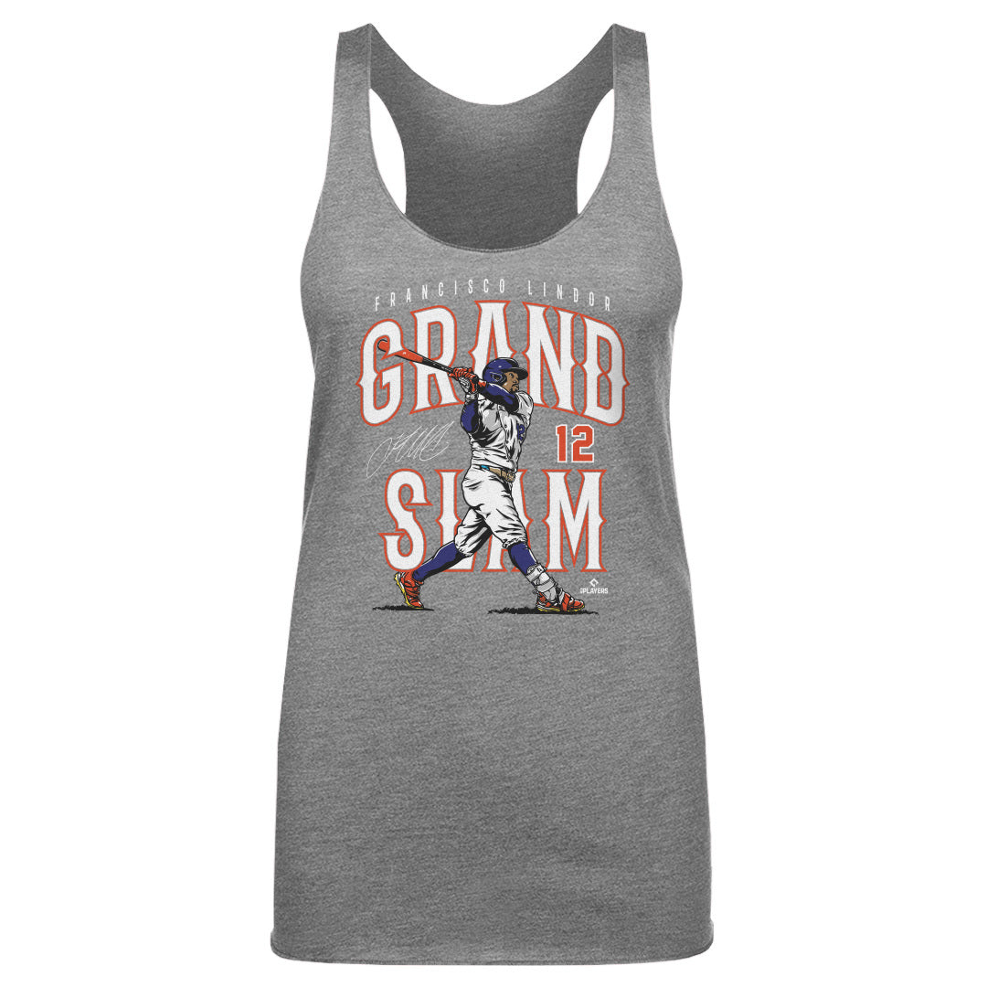 Francisco Lindor Women's Tank Top | 500 LEVEL
