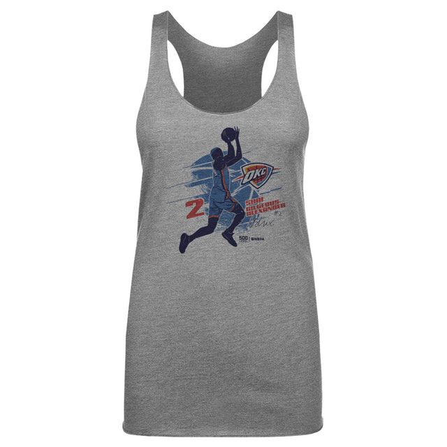 Shai Gilgeous-Alexander Women's Tank Top | 500 LEVEL