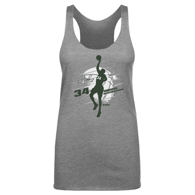 Giannis Antetokounmpo Women's Tank Top | 500 LEVEL