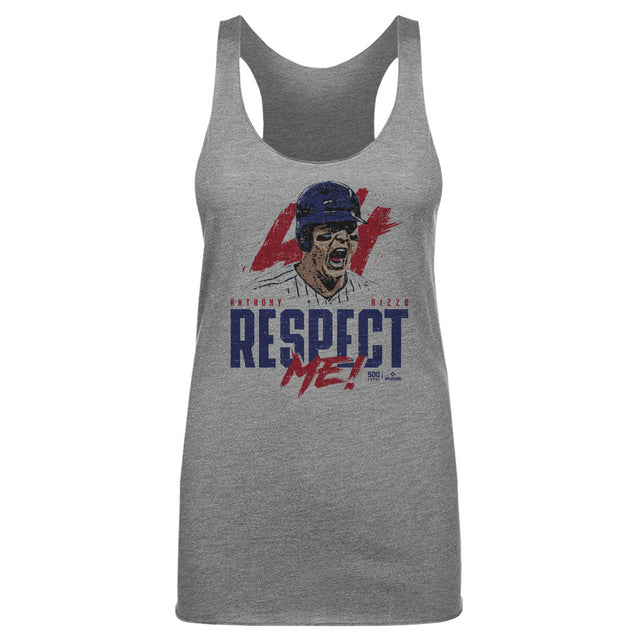 Anthony Rizzo Women's Tank Top | 500 LEVEL