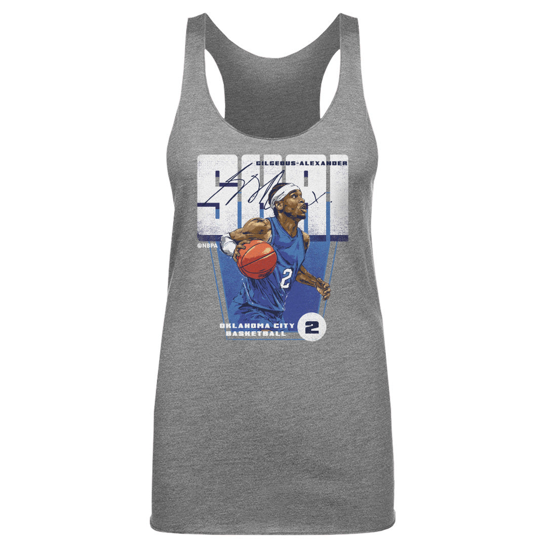 Shai Gilgeous-Alexander Women's Tank Top | 500 LEVEL