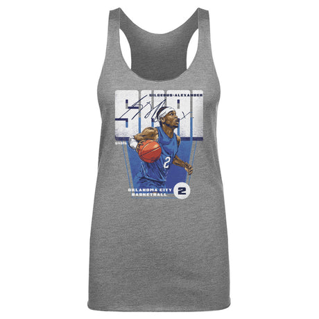 Shai Gilgeous-Alexander Women's Tank Top | 500 LEVEL