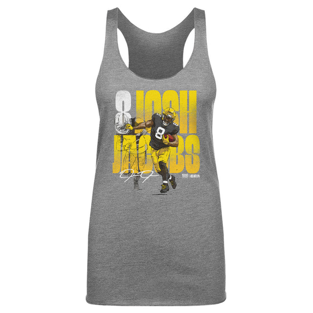 Josh Jacobs Women's Tank Top | 500 LEVEL