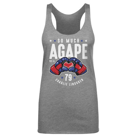 Charlie Lindgren Women's Tank Top | 500 LEVEL