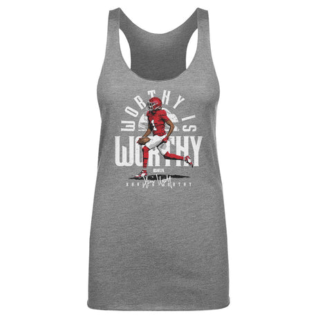 Xavier Worthy Women's Tank Top | 500 LEVEL