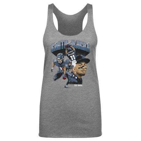 Jaxon Smith-Njigba Women's Tank Top | 500 LEVEL