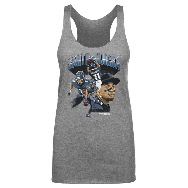 Jaxon Smith-Njigba Women's Tank Top | 500 LEVEL