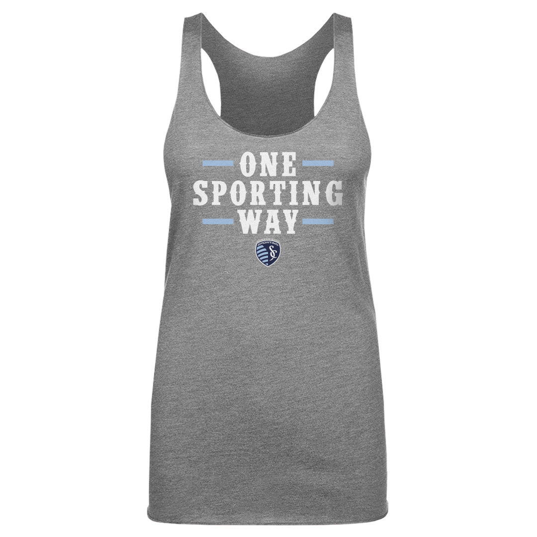 Sporting Kansas City Women's Tank Top | 500 LEVEL