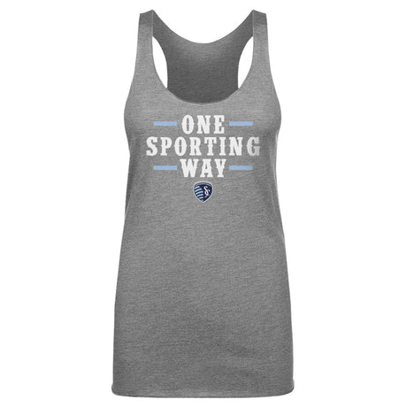Sporting Kansas City Women's Tank Top | 500 LEVEL