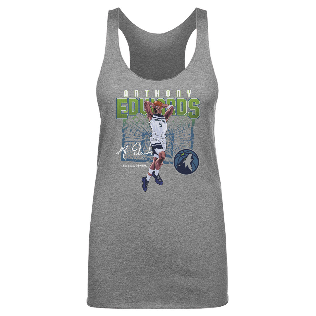 Anthony Edwards Women's Tank Top | 500 LEVEL