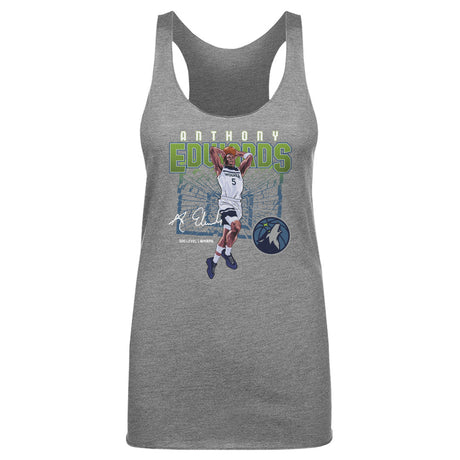 Anthony Edwards Women's Tank Top | 500 LEVEL