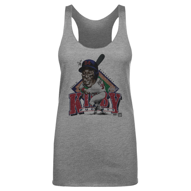 Kirby Puckett Women's Tank Top | 500 LEVEL