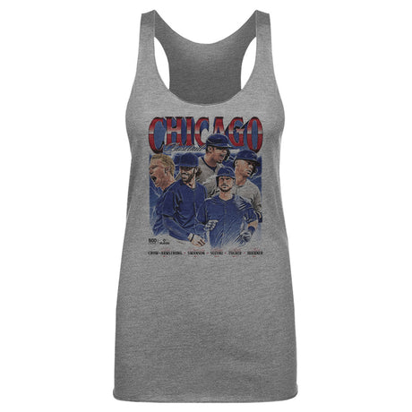 Chicago Women's Tank Top | 500 LEVEL