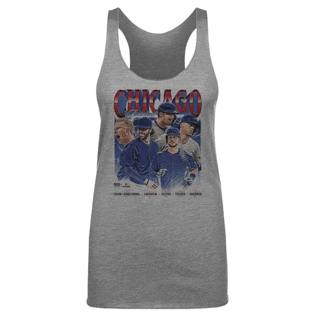 Chicago Women's Tank Top | 500 LEVEL